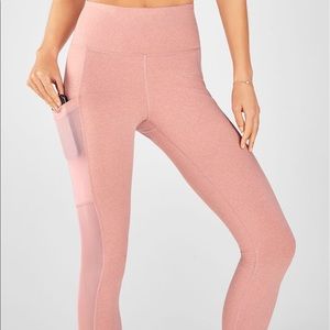 Fabletics Mila Mesh Capri Leggings